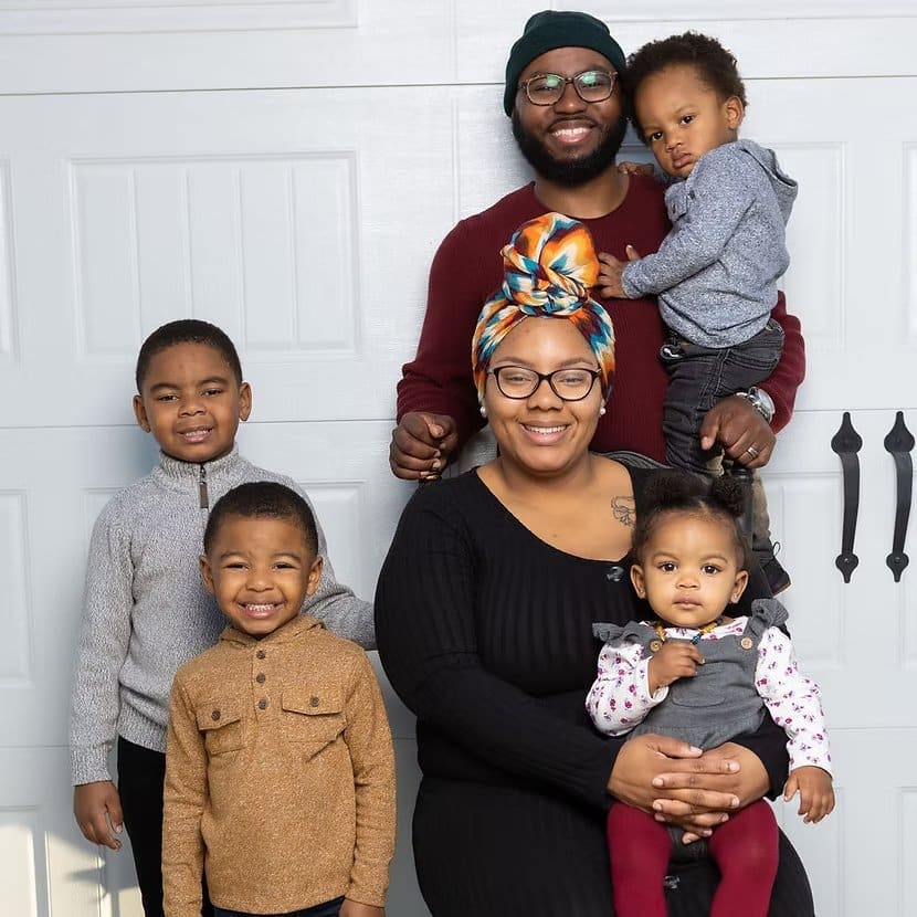 The Martin family
