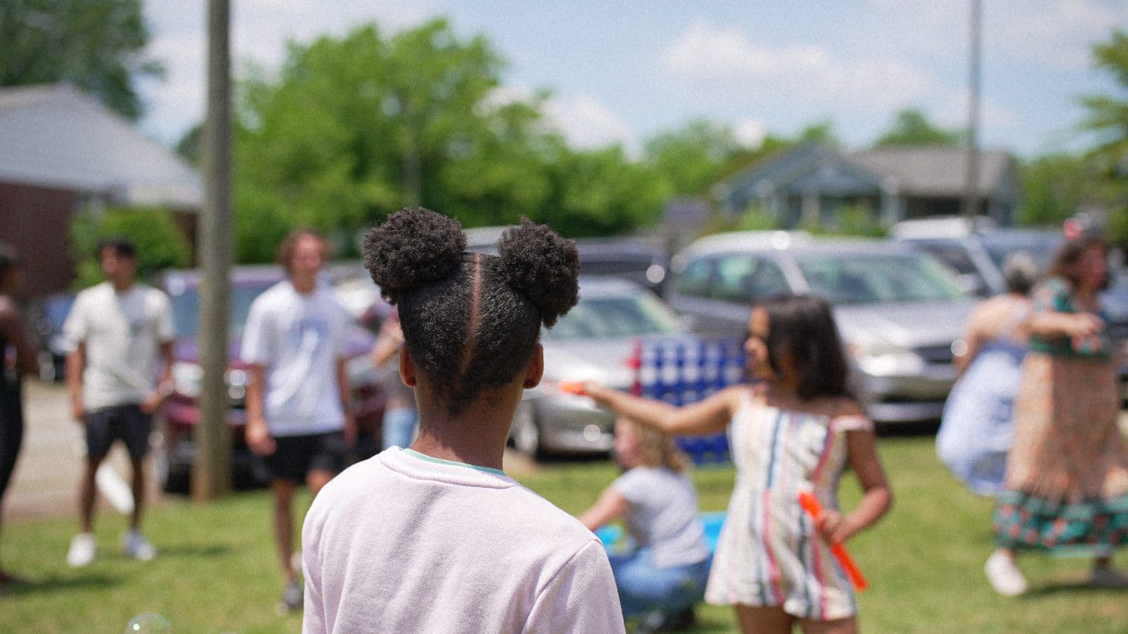 Neighborhood block party